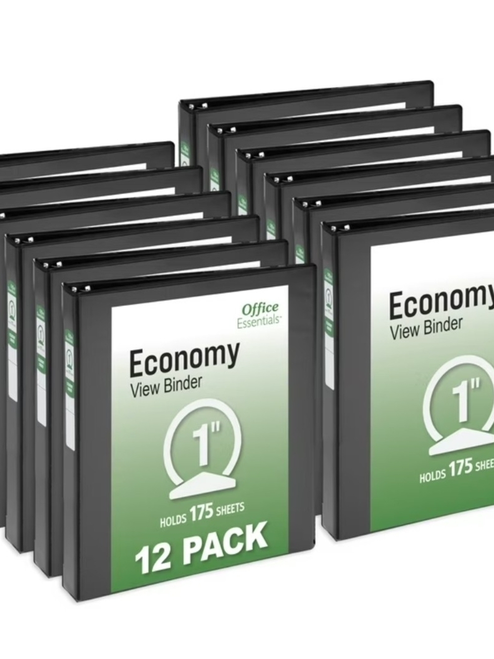 12pk VIEW Binders NEW